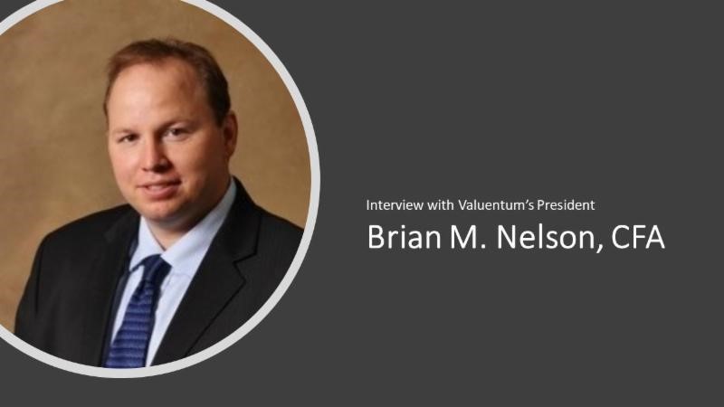 ICYMI: Interview with Valuentum's President Brian M. Nelson, CFA