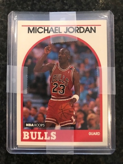 1990 michael jordan hoops card